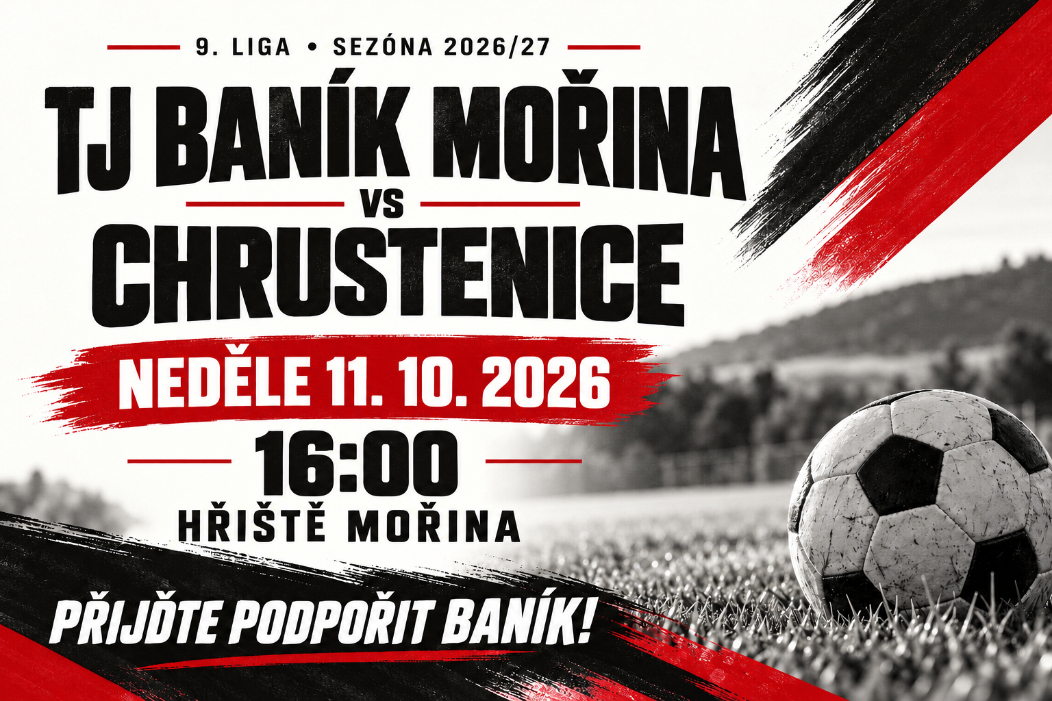 Mořina — Chrustenice
